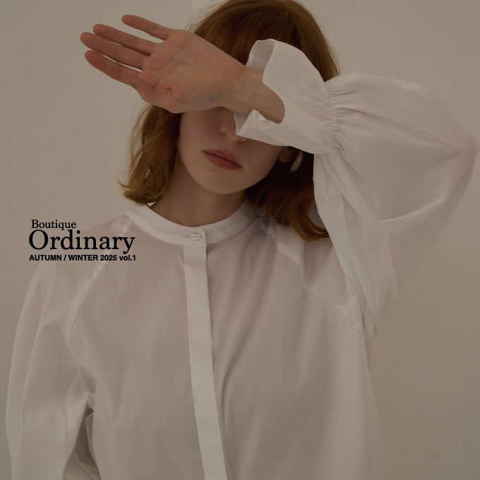 Boutique Ordinary | Official Site