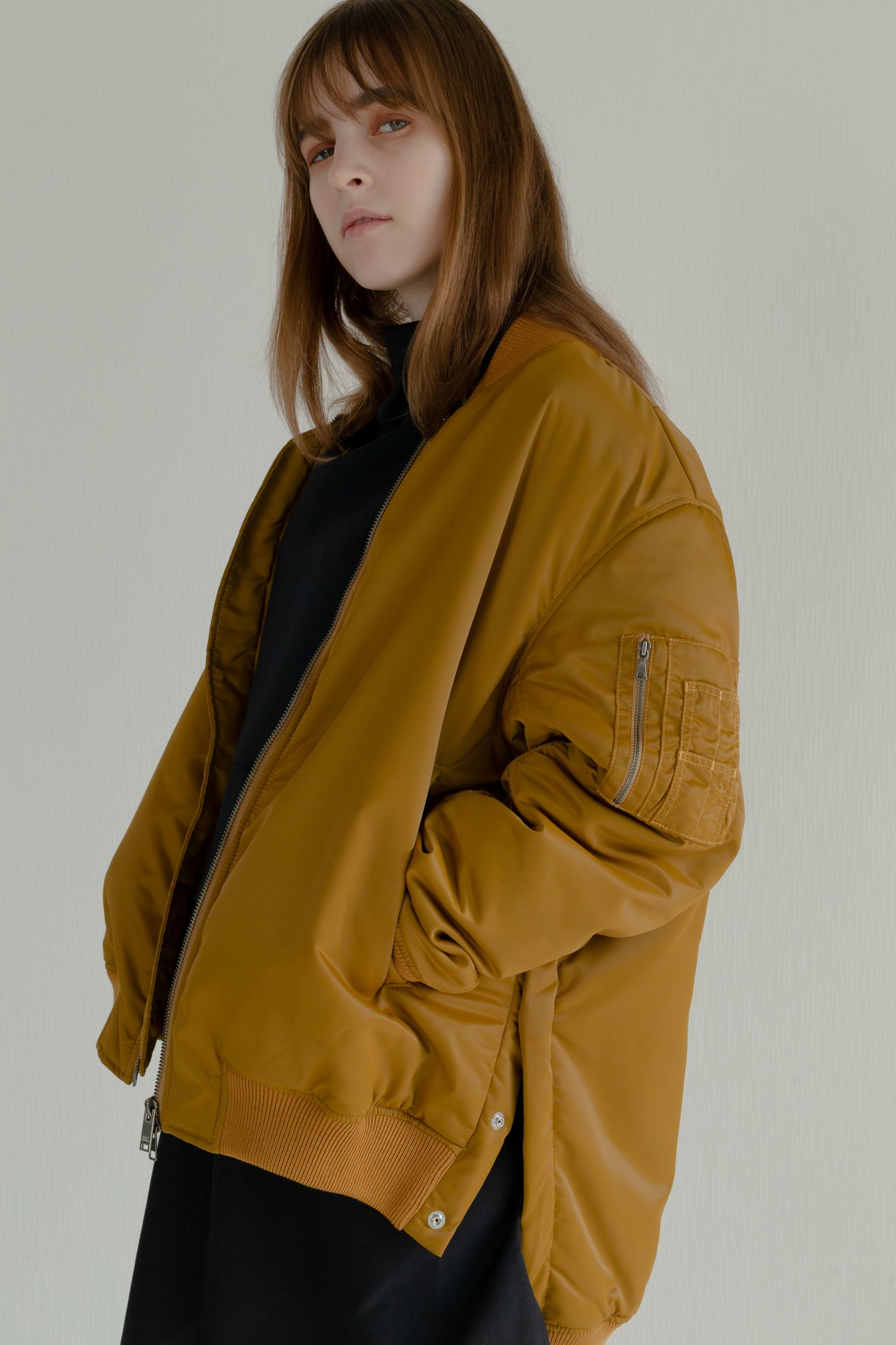 【juice】Boutique Ordinary アラン&ダウン　ブルゾン juice様専用】Boutique Ordinary アラン&ダウン ブルゾン