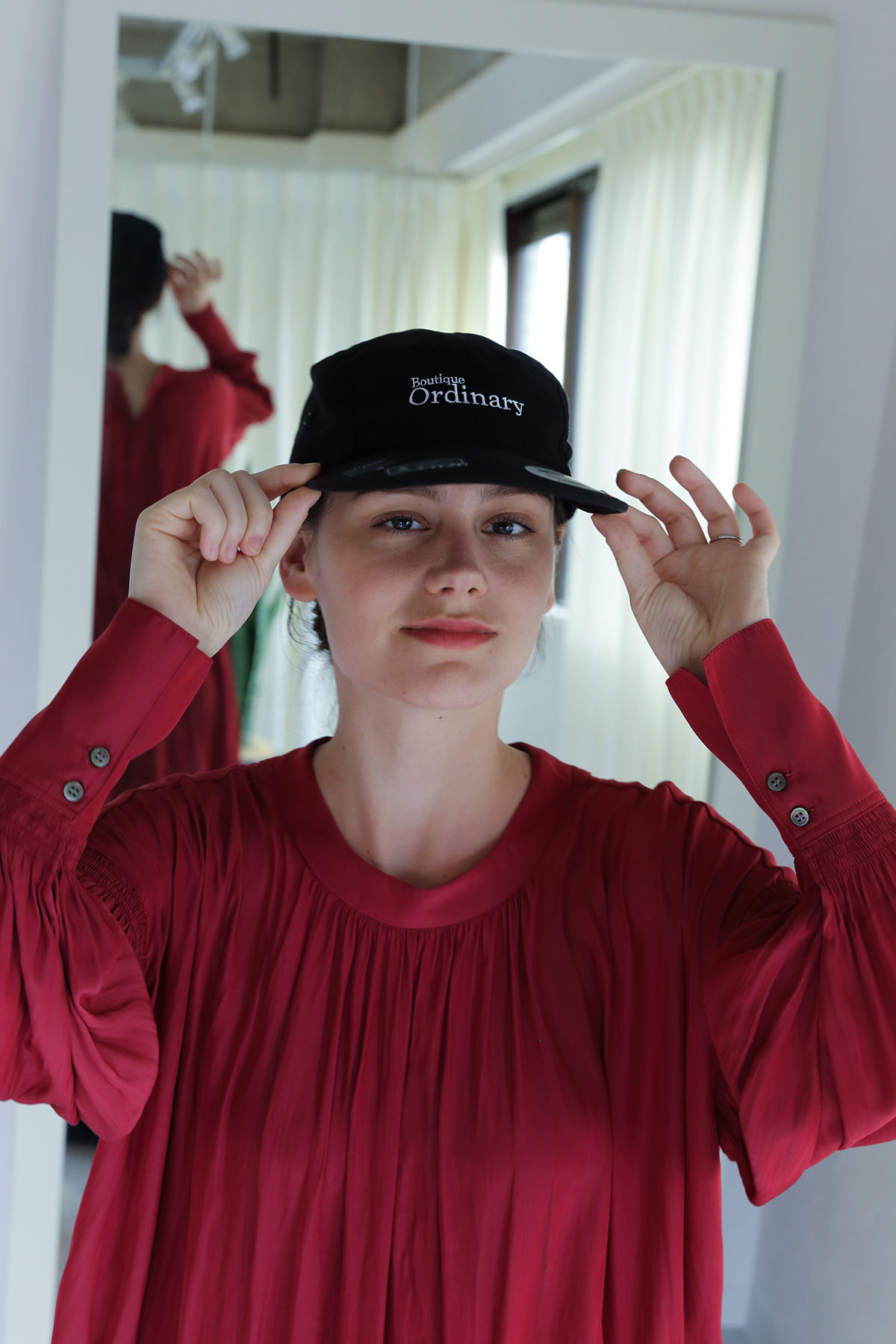 BO204934-black Ordinary Jet Cap -BLACK-【BO204934】Del.Aug.