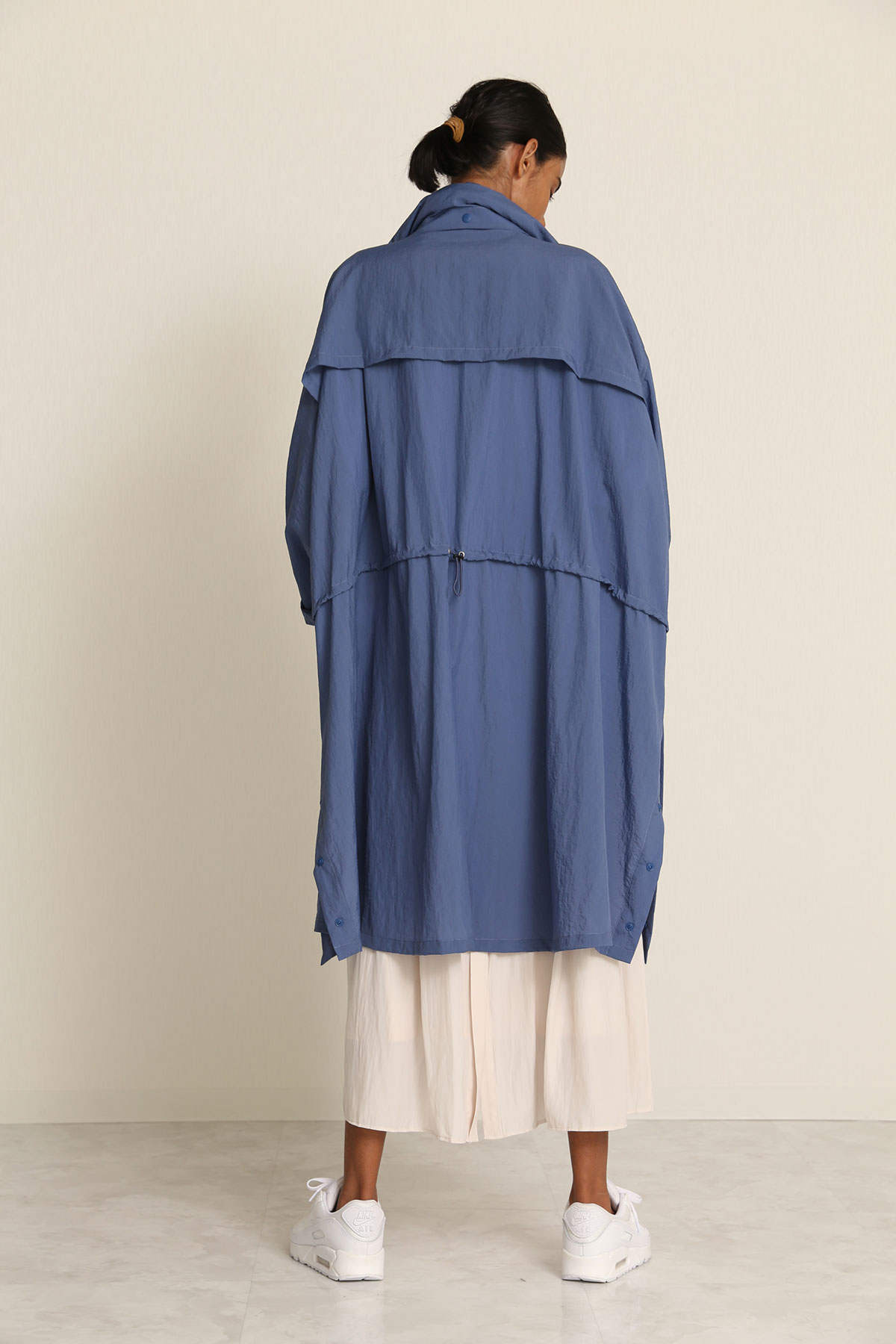 BO21-101C-blue Packable Nylon M65 Field Coat-BLUE-【BO21-101C】