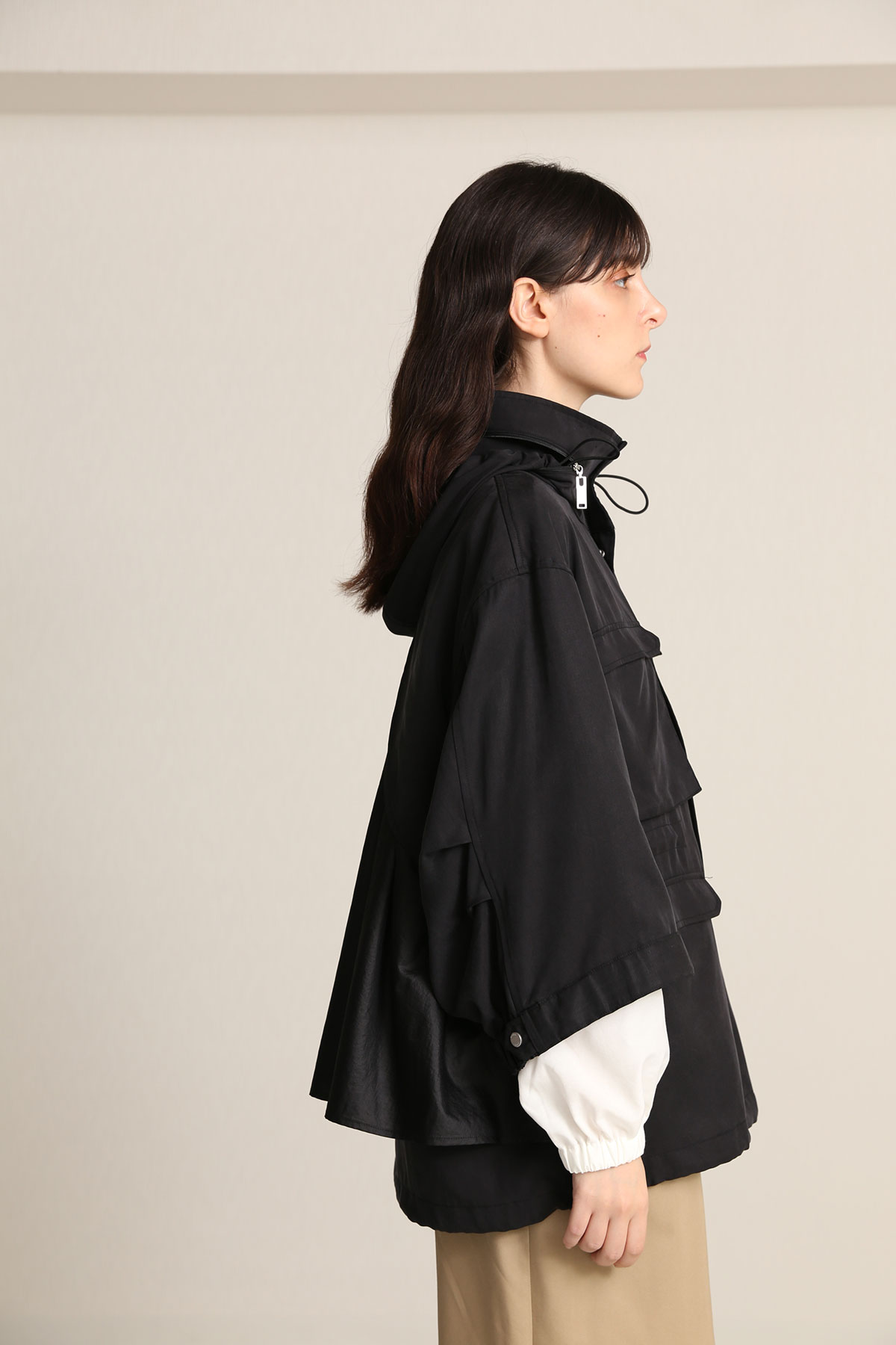 BO21-102J-black M65 Back Conscious Field Jacket-BLACK-【BO21-102J】Del.Jan.