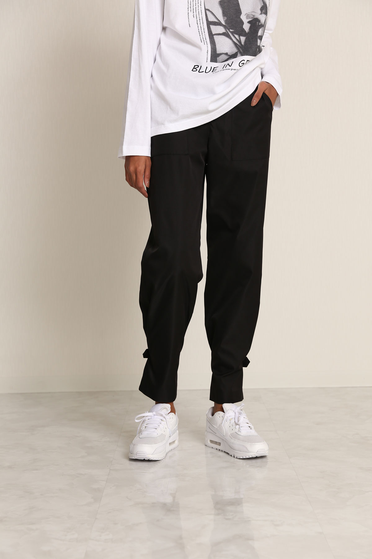 BO21-104P-black Baker-Riding Trousers-BLACK-【BO21-104P】