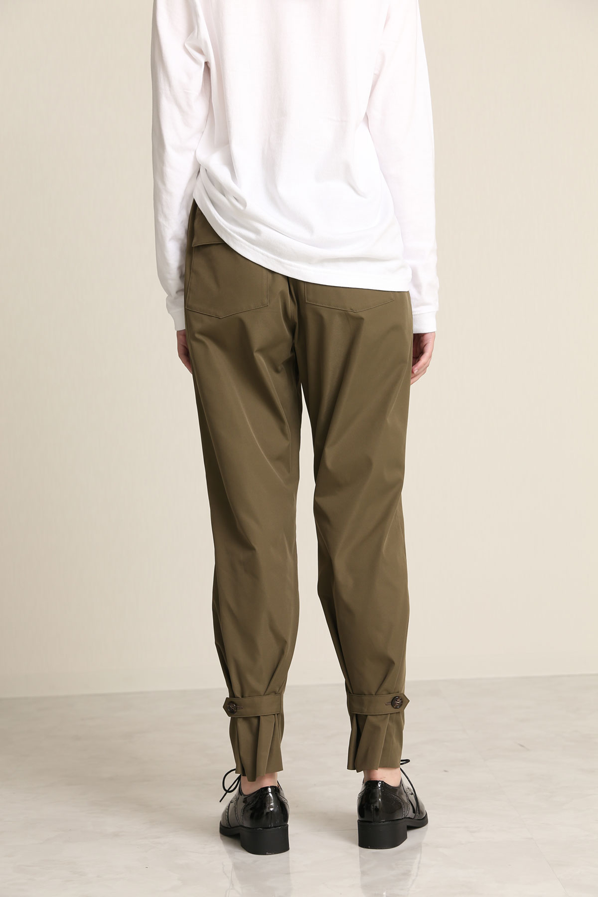 BO21-104P-khaki Baker-Riding Trousers-KHAKI-【BO21-104P】