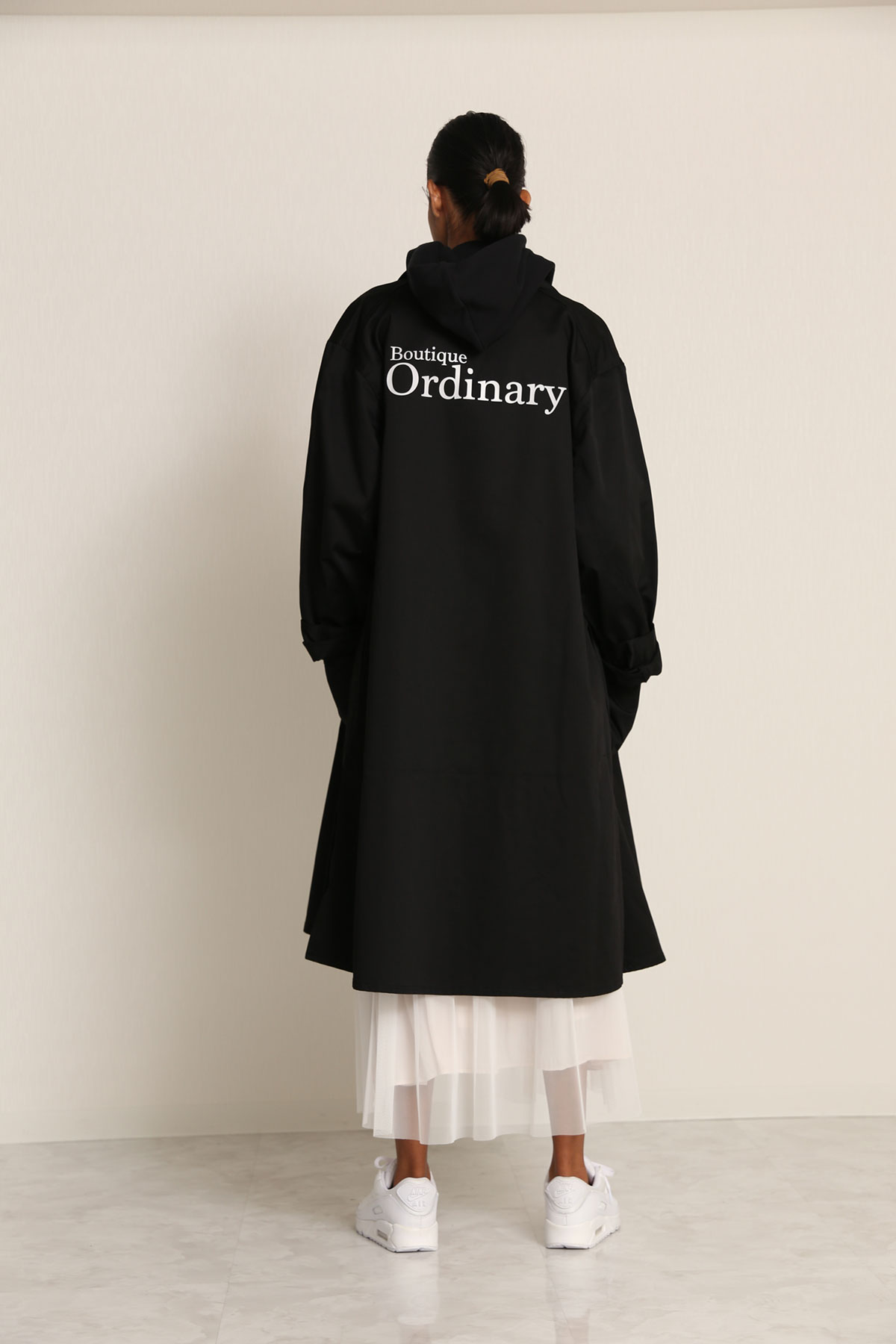 BO21-136C-black S/S2021 Ordinary STAFF OverCoat-BLACK-【BO21-136C】Del.Dec.